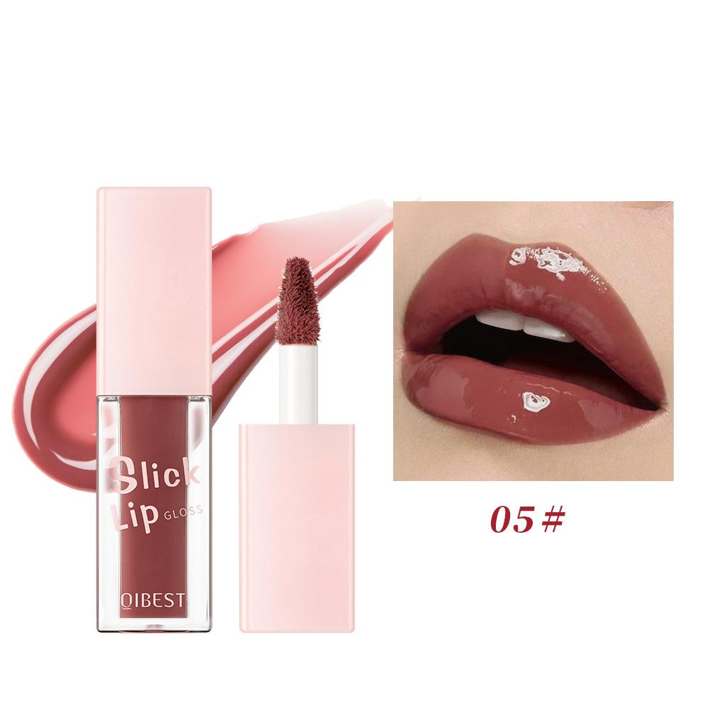 Lip Oil Mirror Moisture Moisturizing Long-lasting Fade Lip Lines Natural Three-dimensional Lip Gloss