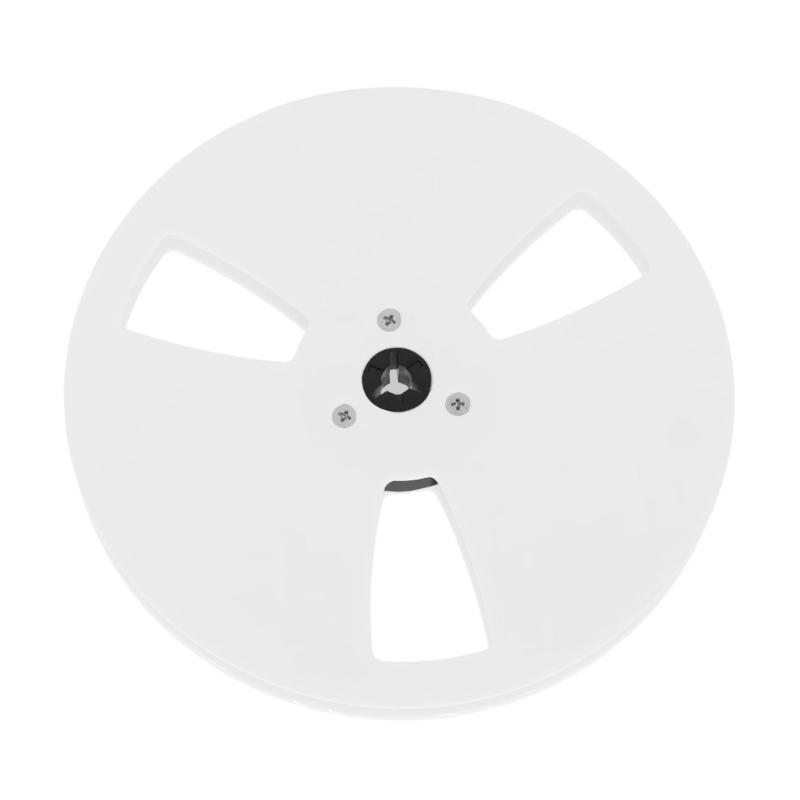 7Inch 1/4Inch Empty Tape Reel Constructed From Durability ABS For Long Use And Noise Reduction In Recorders