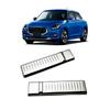 For Suzuki SWIFT ZC/ZD Series 2024 2025 Rear Bumper Foot Tailgate Door Sill Scuff Guard Threshold Plate Sticker Accessories
