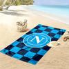Asciugamano da Spiaggia Stampa Napoli Calcio, Asciugamano Grande Morbido Asciugatura Rapida per Spiaggia Campeggio Nuoto