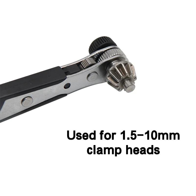 Mini Bit Ratchet Wrench Bit Nozzle Handle Screwdriver Hexagon Torx Bit Nozzle Socket Wrench Screwdriver Tools Auto Repair Tools