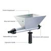 Mașină electrică de chituire a cimentului, pistol de etanșare manual cu mortar de ciment, instrument automat pentru chituirea mortarului, pistoale de umplere cu duză