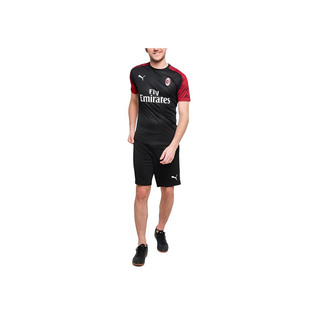 PUMA Men's Casual T-Shirt Black 756141-03