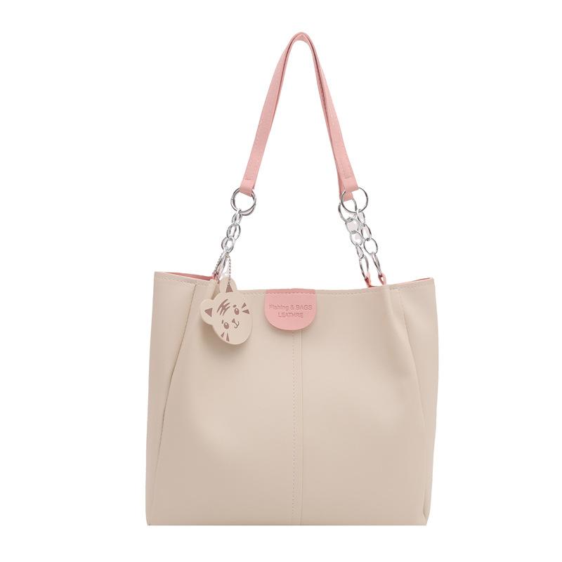 Sac fourre-tout texture tempérament pour femme nouveau grande capacité pour le travail grande capacité sac polyvalent premium sous le bras épaule