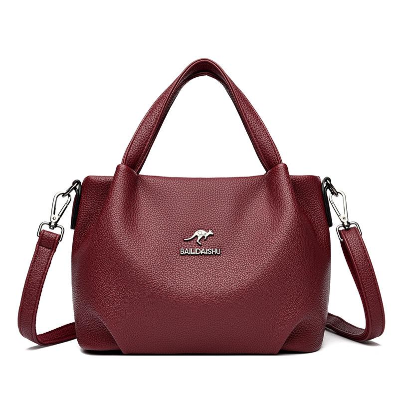 Handbag Commuter Bag Large Capacity Casual and Versatile Single-shoulder Universal Crossbody Women's Bag