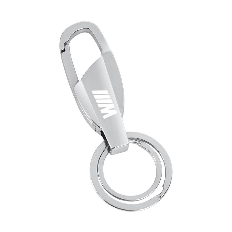 1pcs Zinc Alloy Keychain Car Logo Keychain Accessories For BMW X1 X2 X3 X5 X4 X6 X7 iX3 F20 F10 F07 E70 E46 E90 E92 E60 E39 pdzp71