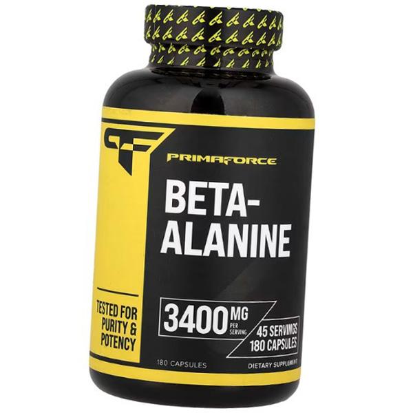 

Бета Аланин в капсулах, Beta-Alanine 3400, PrimaForce 180капс (27107013) 180caps