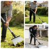 Multifunctional Weeding Shovel Manganese Steel Garden Cleaning Shovel Long Handle Ice Snow Remover Moss Cleaning Farm Tool