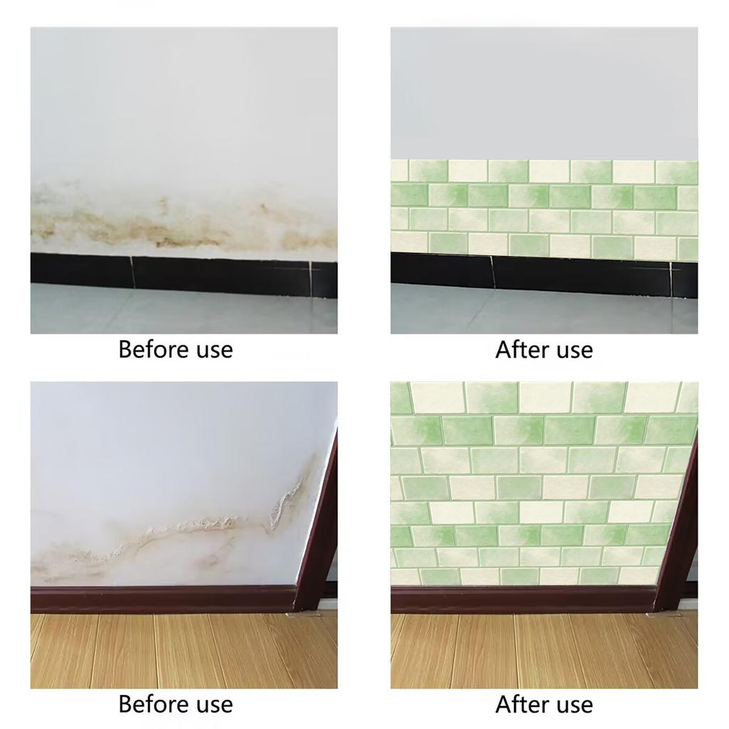 10Pcs Modern Minimalist Mosaic Stick on Backsplash for Kitchen," Peel and Stick Self Adhesive Wall Tiles Back Splashes for Bathroom Brown Marble Look