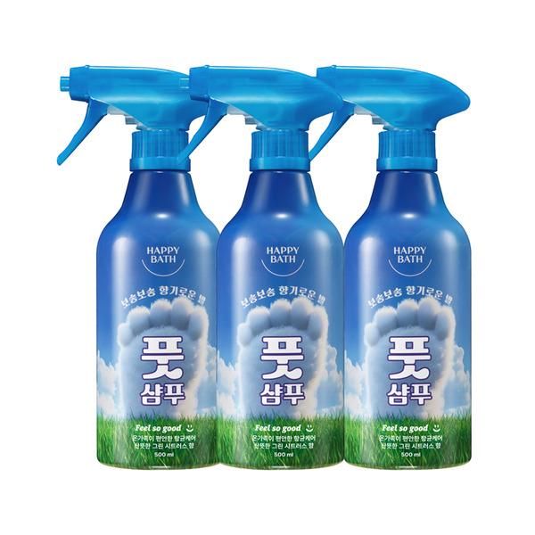 

HAPPY BATH Feel So Good Foot Shampoo 500ml x 3