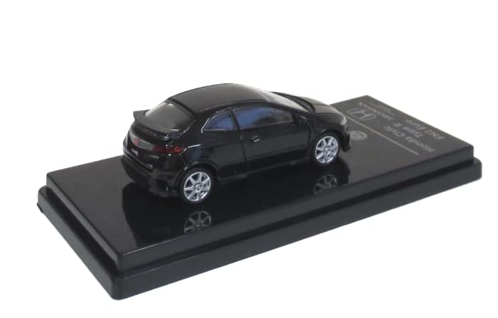 PARAGON scale Honda Civic Type R FN2 Euro Nighthawk Black LHD 1/64