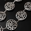 New European and American Waist Chain Women's High-end and Versatile Geometric Small Fragrance Belt Big Brand Retro Ethnic Style Thin Belt