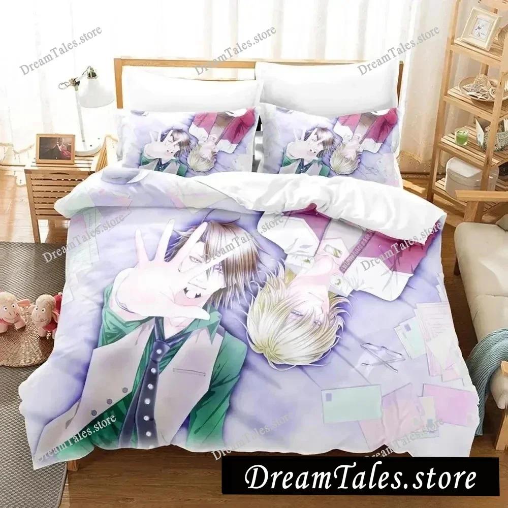 Tiger & Bunny Bedding Set Single Twin Full Queen King Size Bed Set Adult Kid Bedroom Duvet Cover Sets 3D Anime Parure De Lit Bed