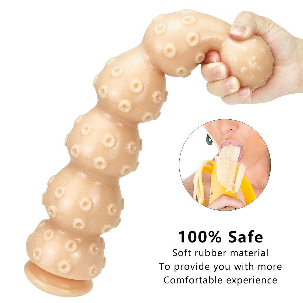 38CM Giant Dragon Dildo Strapon Adult Sex Toys Big Dick for Anal Plug Fisting BDSM Chastity Slave Penis Women Sex