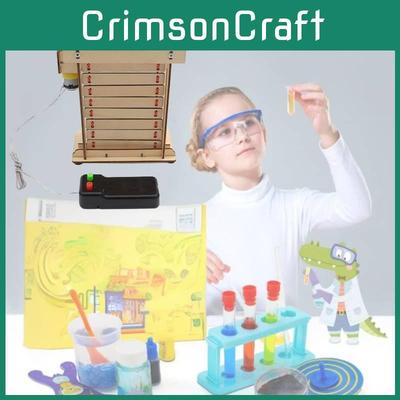 Elementary Science Experiment Kit Diy Electric Rolling Door Small Production Educational Small Handmade Steam Educational Equipment Factory