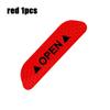 1/4PCS Car Door Reflective Sticker Safety Opening Warning Reflective Tape Car Accessories Interior Exterior Reflector