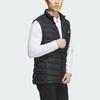 Adidas Down Vest 630 Pure Color Logo Golf Sports Down Vest Men Vests Black HZ6067