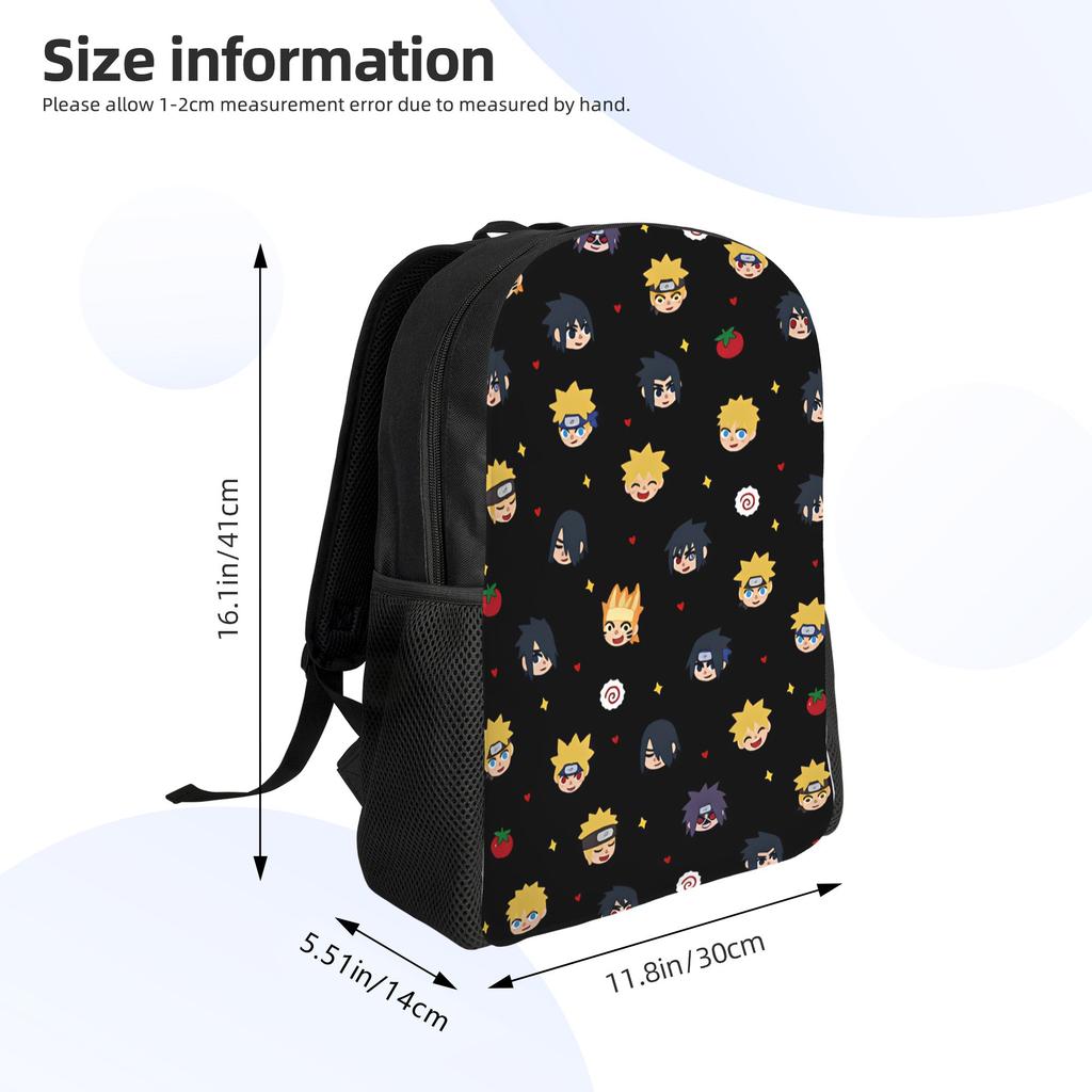 Uzumaki Backpack Girl Large Backpacks Polyester Streetwear High School Bags College Designer Rucksack