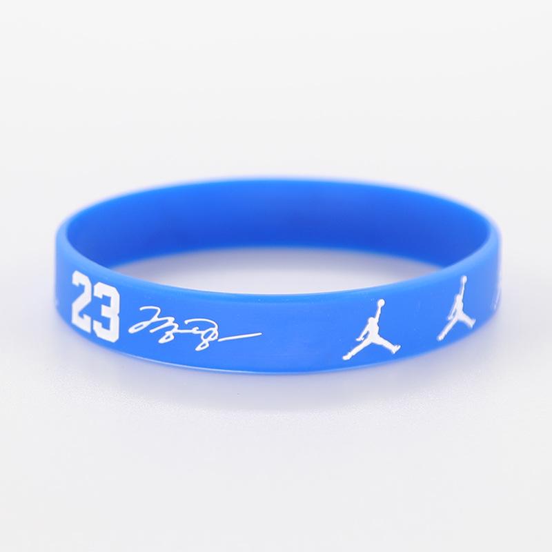 Thickened Luminous NBA Basketball Silicone Wristband: Harden, LeBron, Curry, Irving Edition