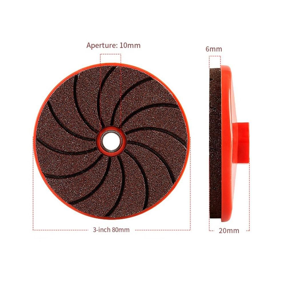 Grinding Discs for Metal Tile Wood and Plastic with 3 Grit Levels