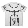 COSPA NARUTO Shippuden Nine-Tails Chakra Mode T-Shirt, White, Size L
