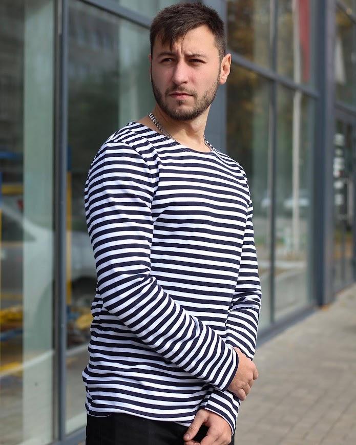 Pullover (men’s), Demi-season 8001-024 HC