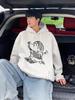 Herren Cartoon Oversize Hoodie - 2025 Herbst/Winter Lässige Streetwear Jacke