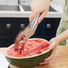 2-In-1 Watermelon Cutter Slicer Tool - Create Clean 1" Cubes & Slices With Watermelon Slicer For Cutting & Serving