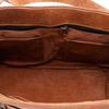 Handmade Leather Tote Bag: Vegetable-Tanned Work Bag, Laptop Handbag