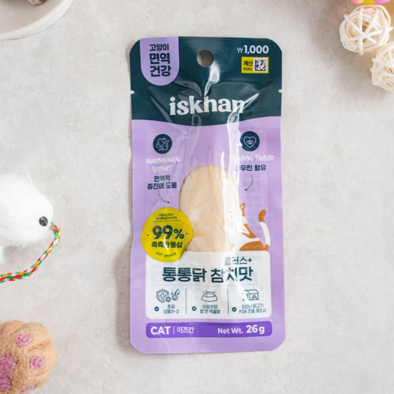 

[Pet] Izukan Cat Тунец Целая курица 26 г