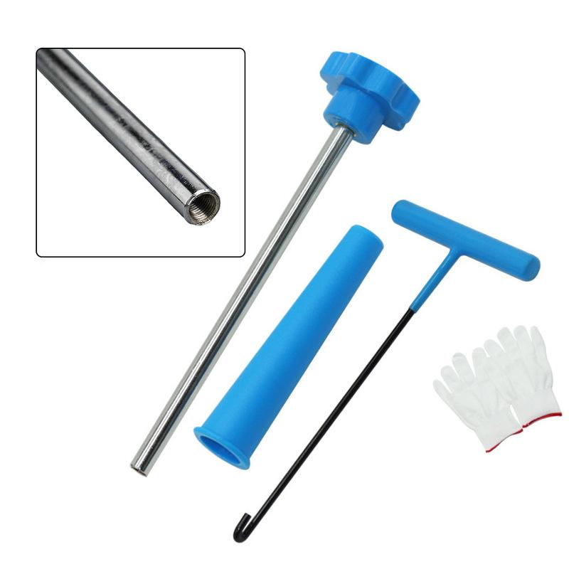 Car Motorcycle Tire Valve Change Tool Tire Valve Stem Core Quickly Replacement Tool Valve Stem Tool Kit Tire taller Tools