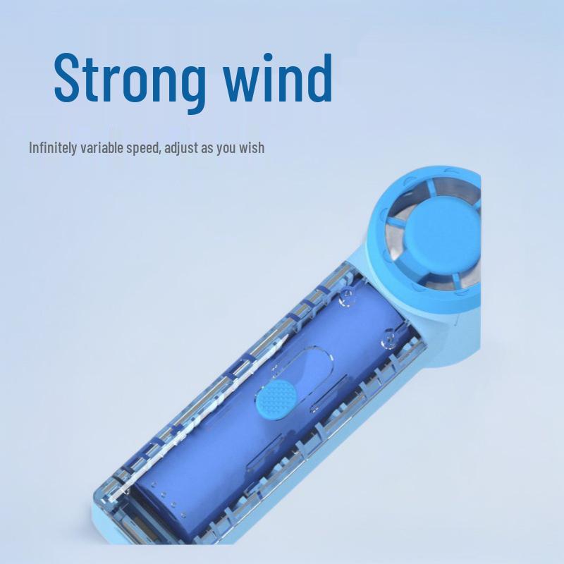 

2026 Mini Portable Brushless Fan, 40,000 RPM, Air Conditioner, KC Japan PSE Certified