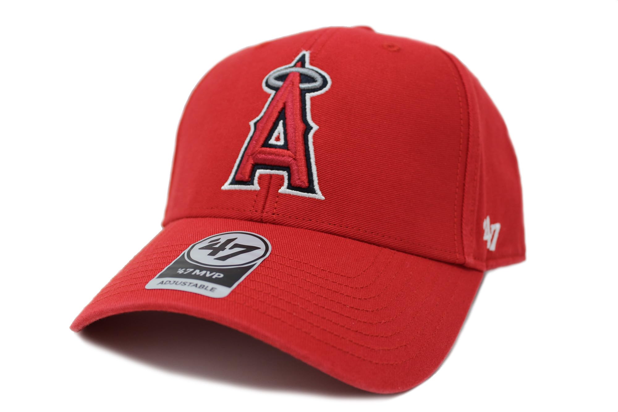 

Seven Cap LEGEND 47 MVP MLB Los Angeles Angels [Forty Brand]