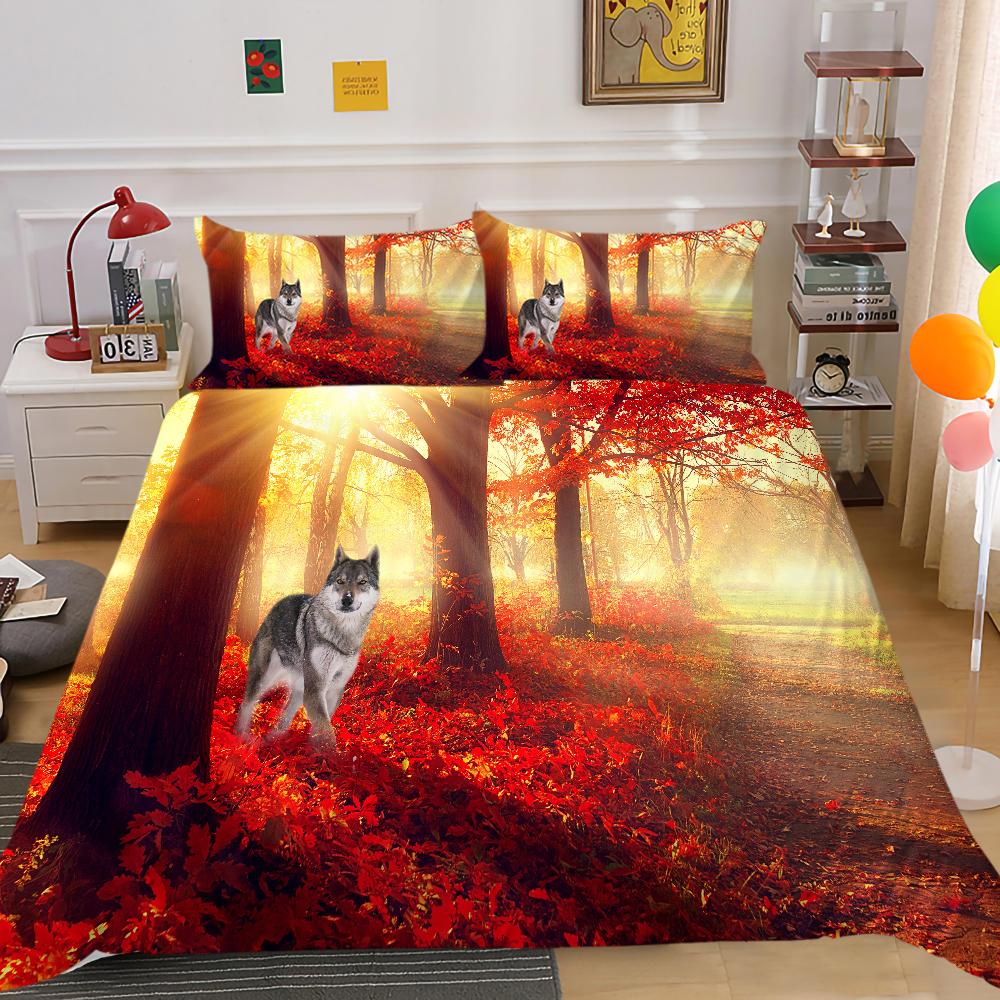 

Комплект пододеяльников со звездными животными, размер королевы, постельное белье, домашний текстиль, 3D печать, романтический пододеяльник, комплекты постельного белья для женщин и мужчин EU Single 135x200cm