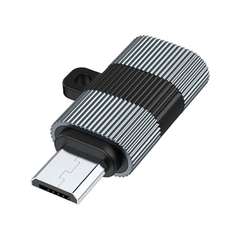 Compactly USB C To USB A Adapter Type C To USB Converter for Easy Connection Data Transfer and Charging Metal Shell