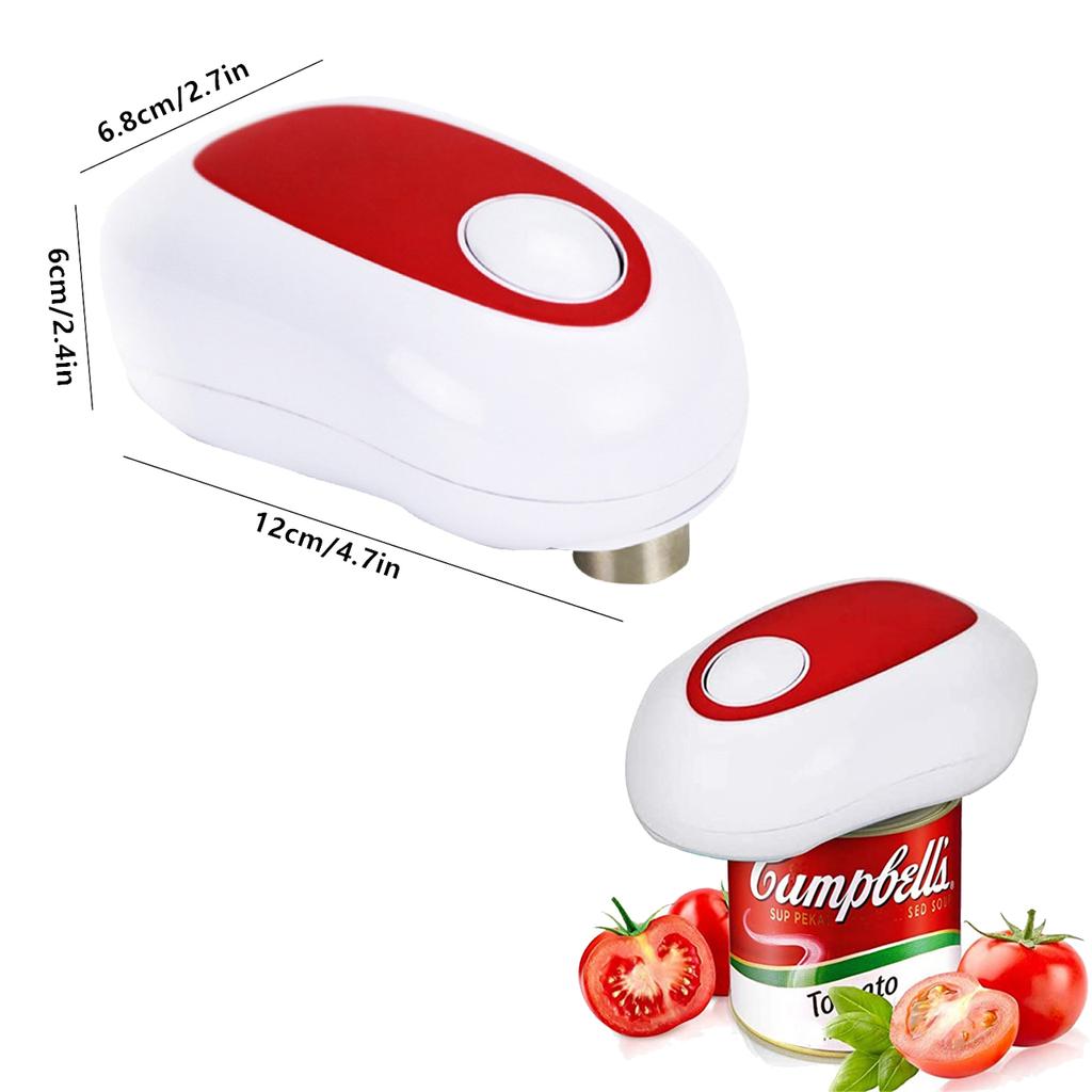 Electric Jar Opener Electric Can Opener Useful Gadgets Easy To Open Automatic Safety High Power Opener Can Kitchen Gadgets Tools