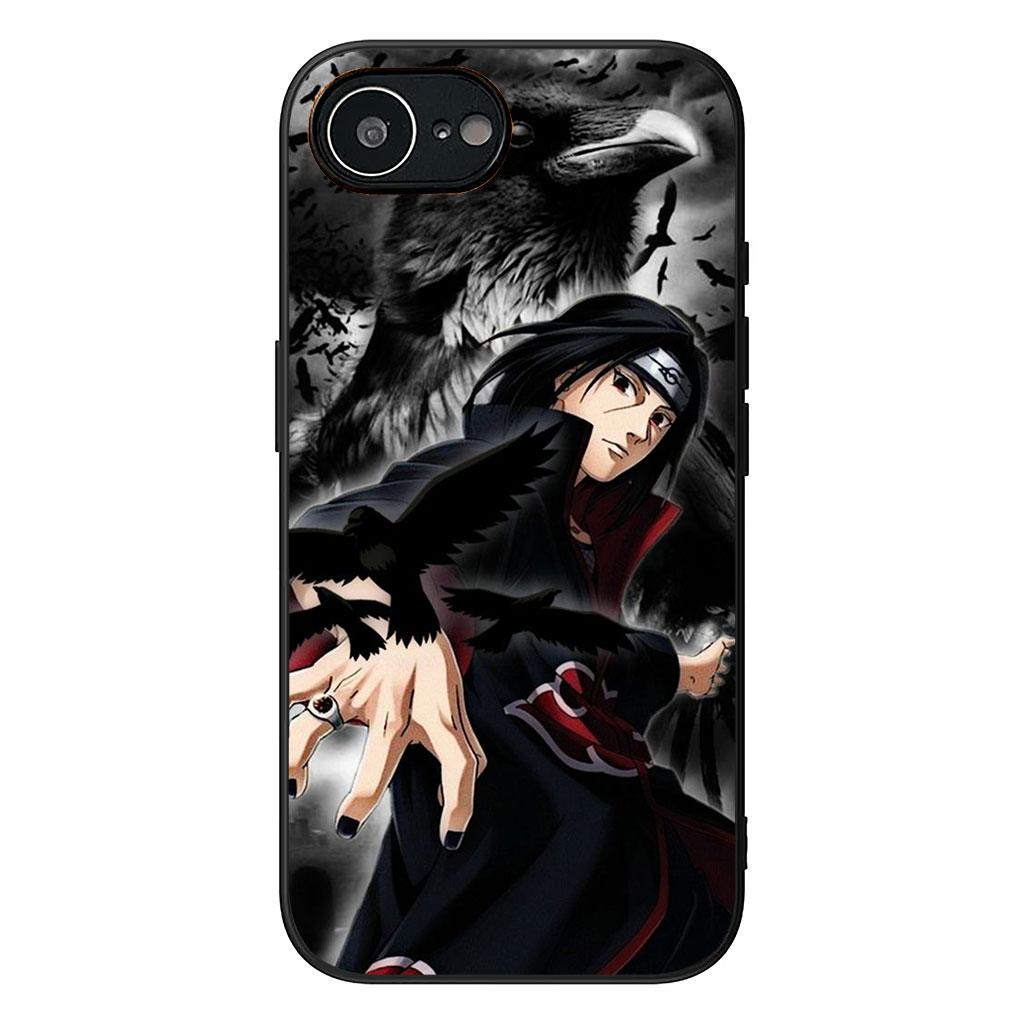 Obito Uchiha Narutos Tobi Itachi Phone Cover for Samsung Galaxy S22 S21 S20 Fe Ultra S9 Plus + A13 A22 M21 M31 M55 M15 Case