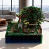 4245pcs MOC Hobbiton Section 8 And 9 Hobbit Lord Rings Model Building Blocks Construction Toys Christmas Gifts Brick Kids Idea