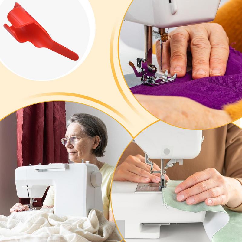 Sewing Finger Pusher Sewing Finger Protectors Thimble Finger Gloves Open Adjustable Design For Home DIY Hand Sewing