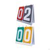 2 Digit Multi Sports Scoreboard Portable Score Keeper Flip for Games Soccer