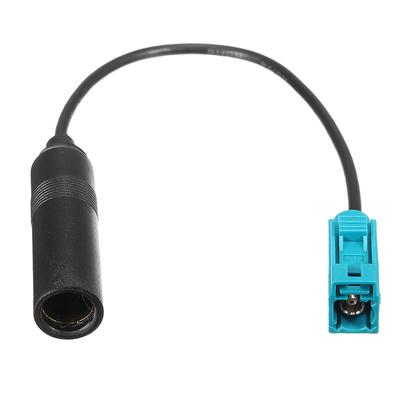 Câble Adaptateur d'Antenne Radio FM pour Autoradio Fakra Femelle vers Din Femelle Adaptateur d'Antenne