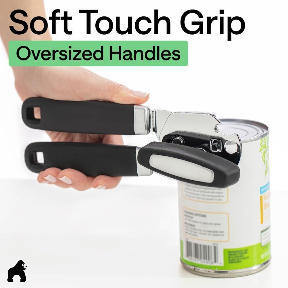 Ergonomic Jar Opener Smooth Cutting Edge Bottle Openers Manual Can Opener  Kitchen Tool