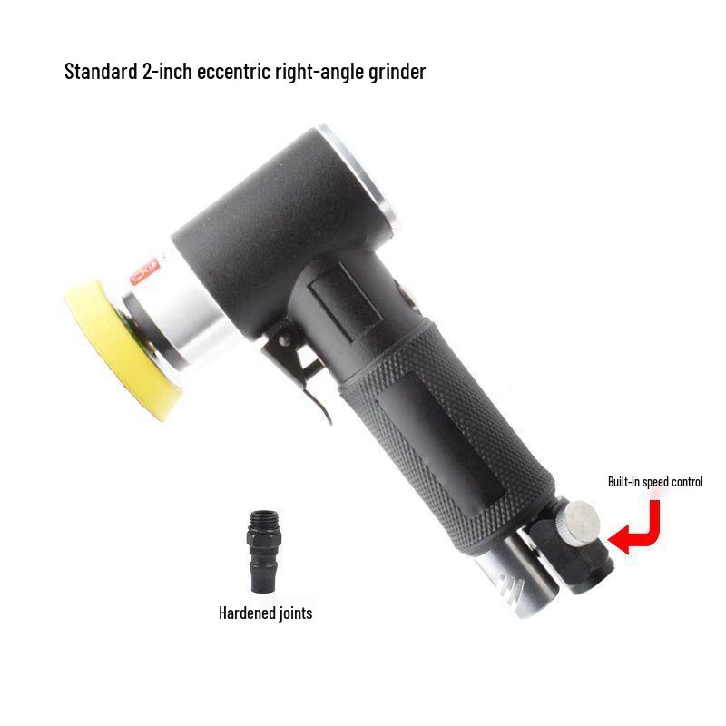 

Dimension Pneumatic Orbital Sander & Polisher CN plug (adapter included)