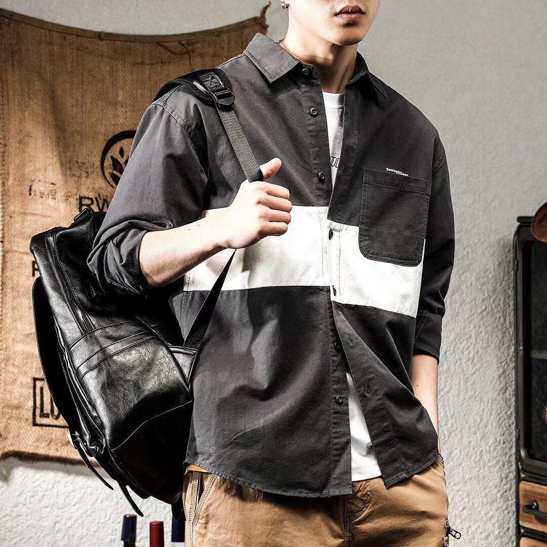 Новая мужская рубашка — фото 3