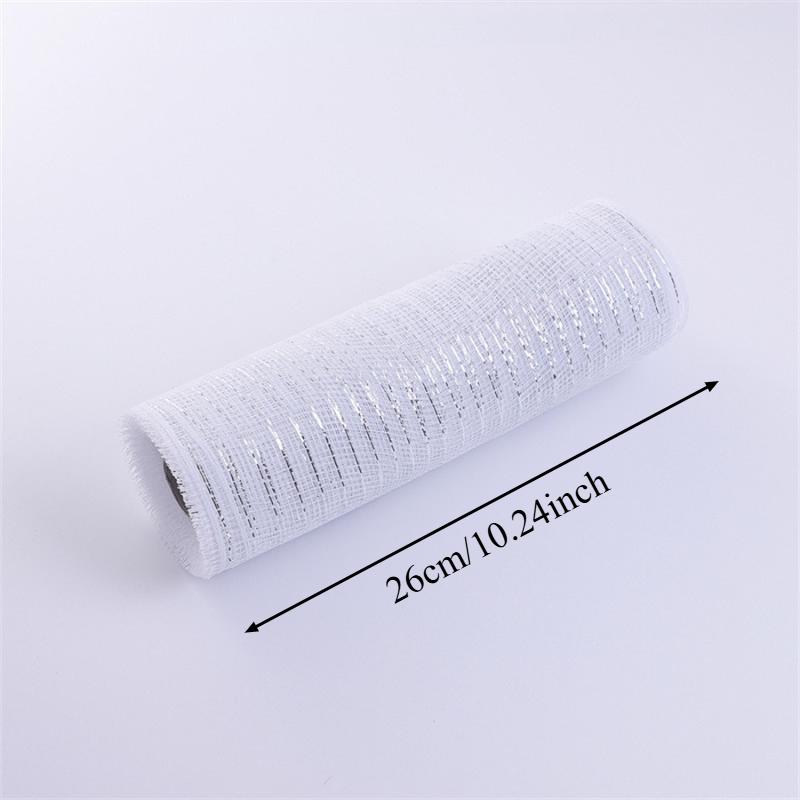 9M Christmas Ribbon Roll Decoration Hanging Christmas Tree Mesh Pendent Ornaments for Home Decor Navidad Party New Year 2026