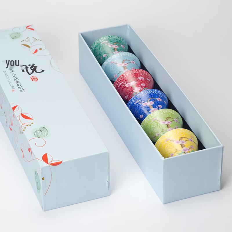 

Набор чайных чашек Douli из Цзиндэчжэня, famille rose, с резьбой