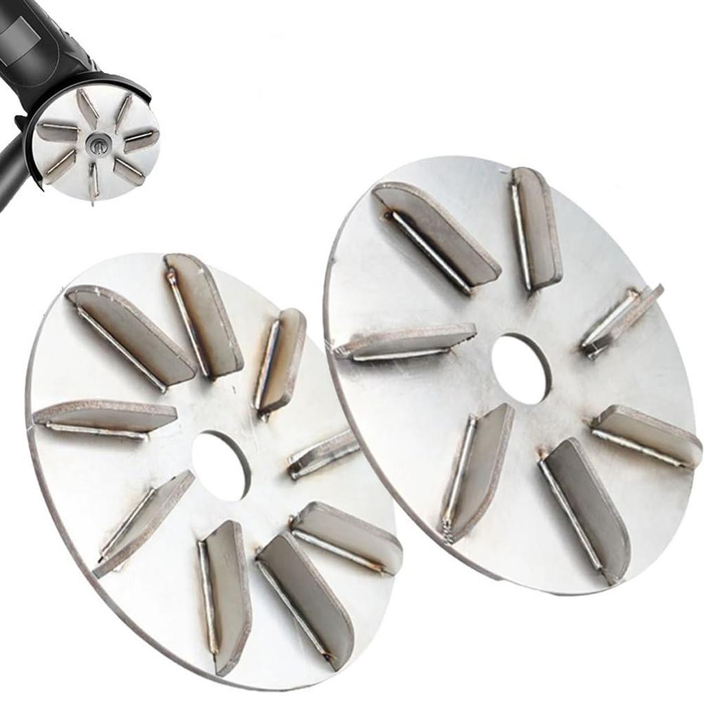 Arbeitssparender Schweinehaarentferner Schaber 7/9 Gänge Schweinehaarentfernungswerkzeug Viehhaarentfernung Metall Arbeitssparende Haarentfernungsscheibe