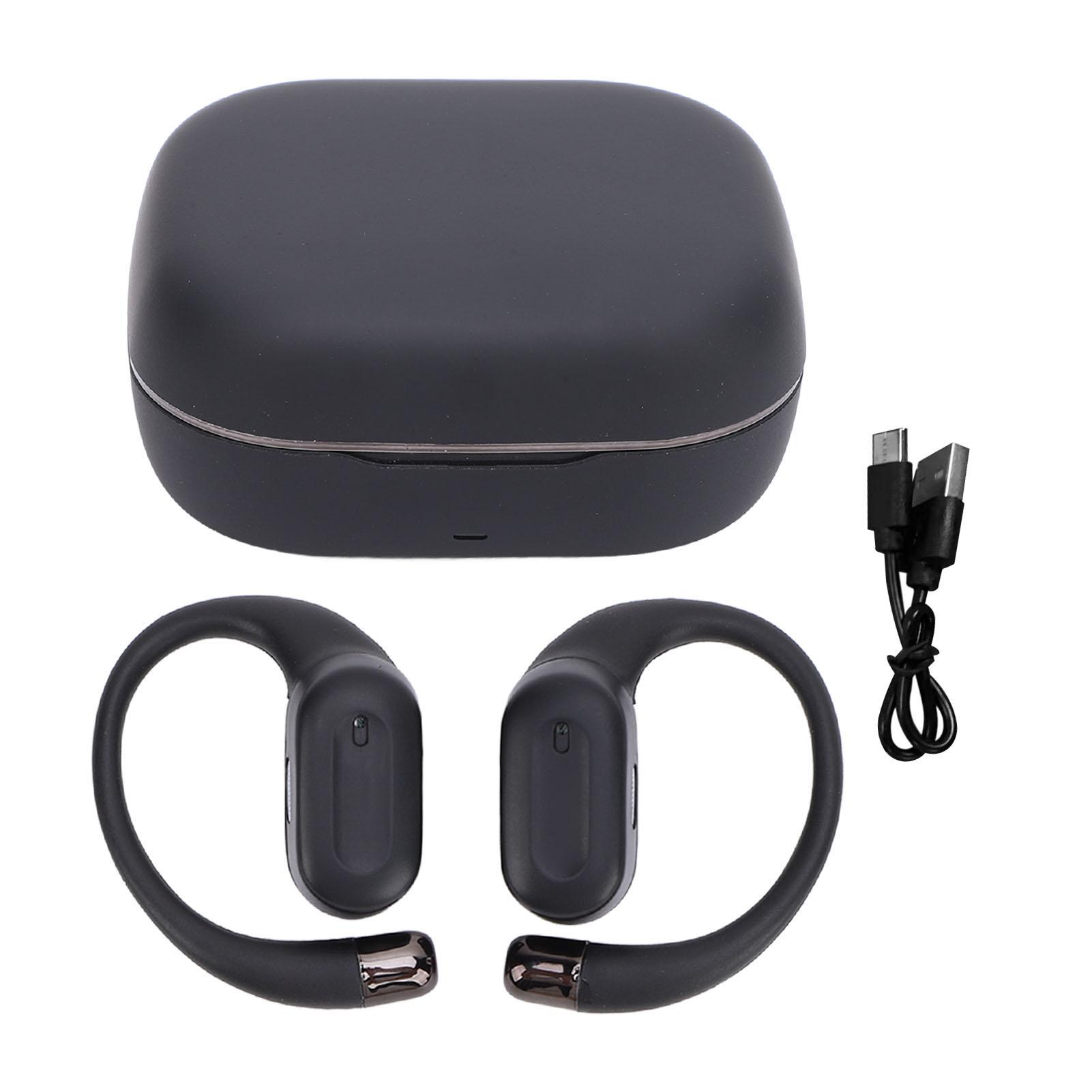 

Наушники-переводчики с функцией языкового переводчика Bluetooth 5.3, 144 языка в сети, 3 режима, мгновенный голосовой переводчик Black