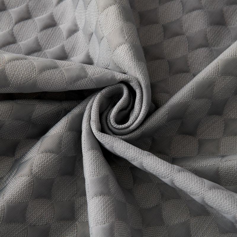 Summer Cool Feeling Ice Silk Sofa Towel a Whole Full Covered Green Fresh Sofa Cover Cloth Non-Slip Sofa Cushion Blanket