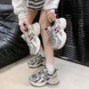 Fashion sports women's shoes casual muffin heightening dad shoes spring and autumn new versatile lightweight trendy shoes